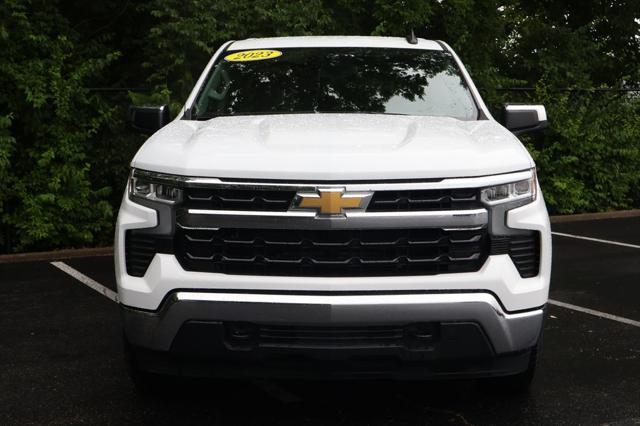 used 2023 Chevrolet Silverado 1500 car, priced at $39,182