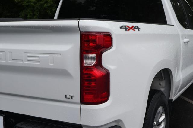 used 2023 Chevrolet Silverado 1500 car, priced at $39,182
