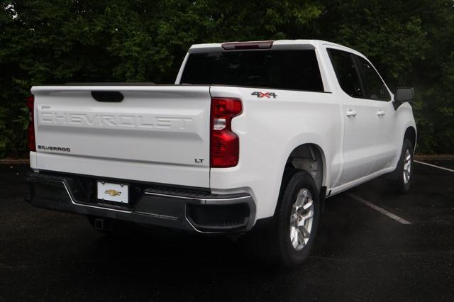 used 2023 Chevrolet Silverado 1500 car, priced at $39,182