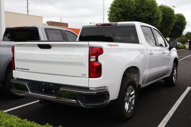 used 2023 Chevrolet Silverado 1500 car, priced at $39,981