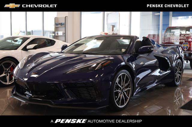 new 2025 Chevrolet Corvette car, priced at $101,060