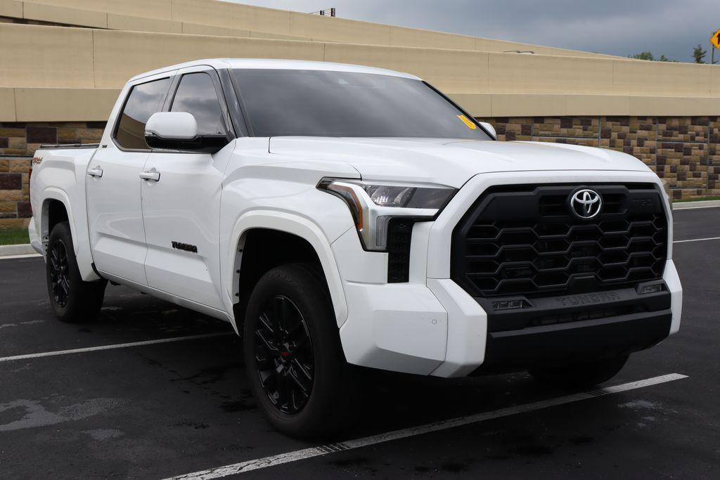 used 2022 Toyota Tundra car, priced at $41,495