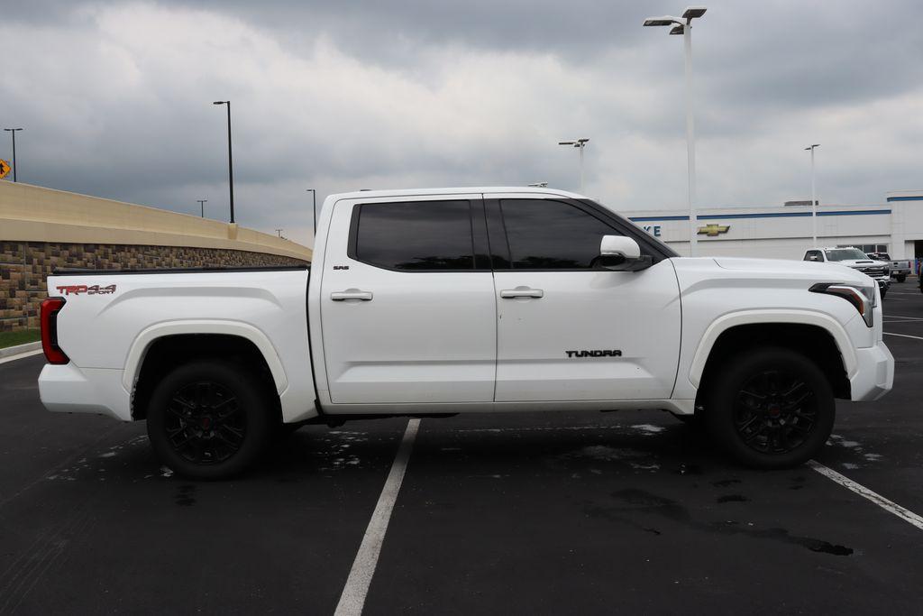 used 2022 Toyota Tundra car, priced at $41,495