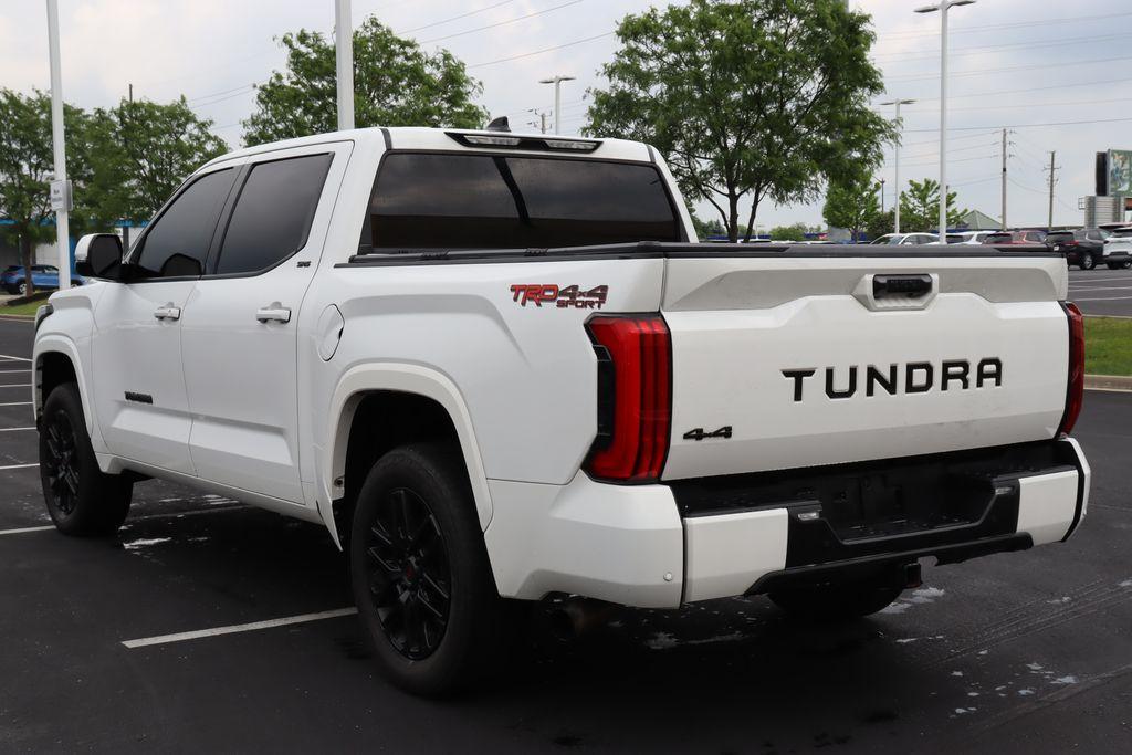 used 2022 Toyota Tundra car, priced at $41,495