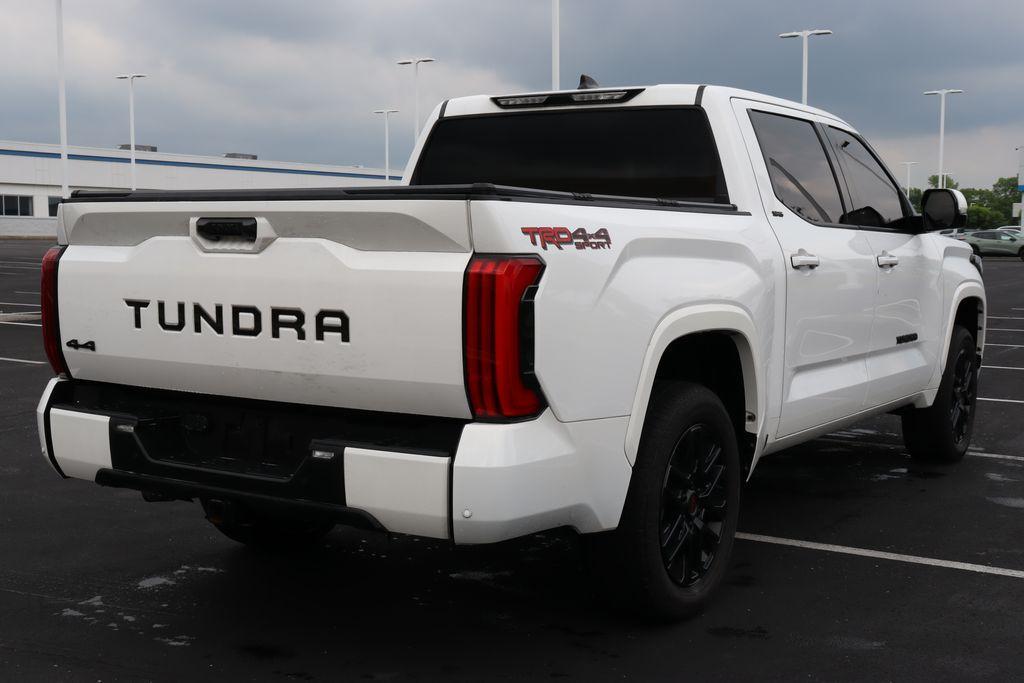 used 2022 Toyota Tundra car, priced at $41,495