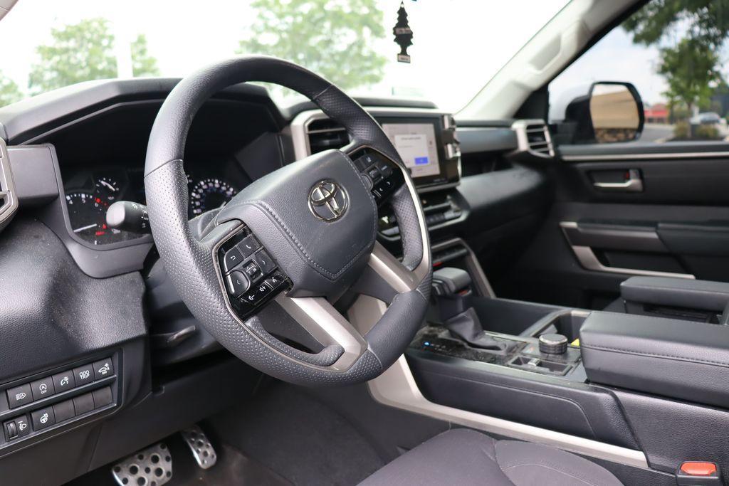 used 2022 Toyota Tundra car, priced at $41,495