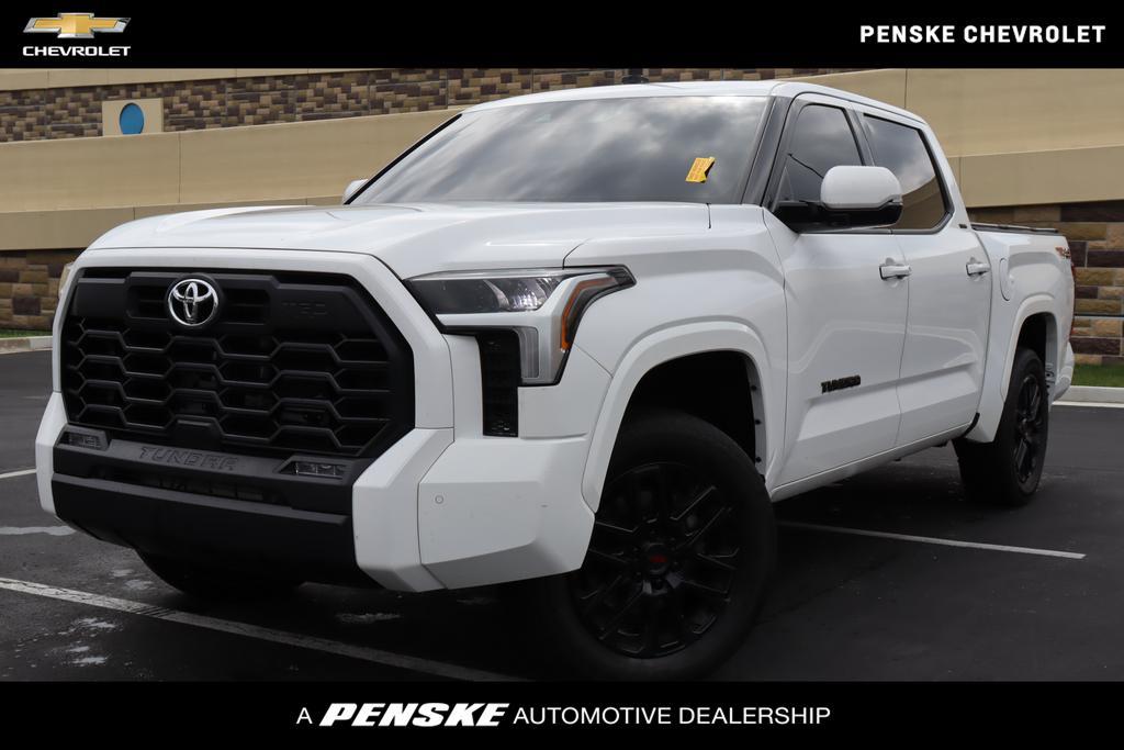 used 2022 Toyota Tundra car, priced at $41,495
