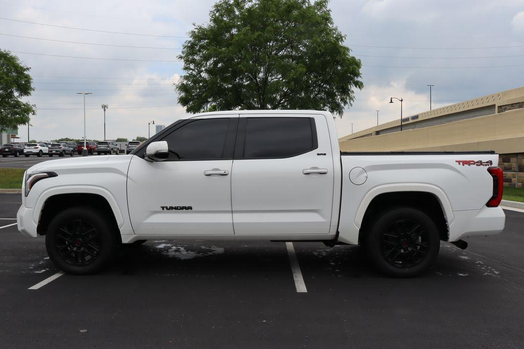 used 2022 Toyota Tundra car, priced at $41,495