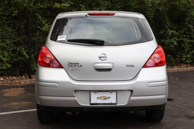 used 2012 Nissan Versa car, priced at $5,624