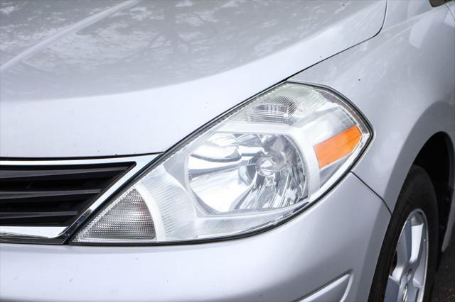 used 2012 Nissan Versa car, priced at $5,624