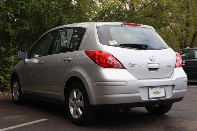 used 2012 Nissan Versa car, priced at $5,624