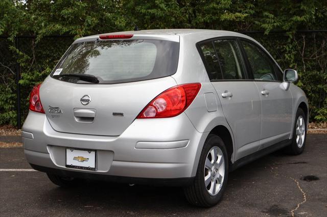 used 2012 Nissan Versa car, priced at $5,624