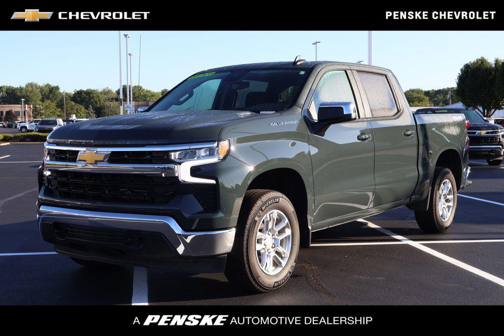 new 2025 Chevrolet Silverado 1500 car, priced at $55,489