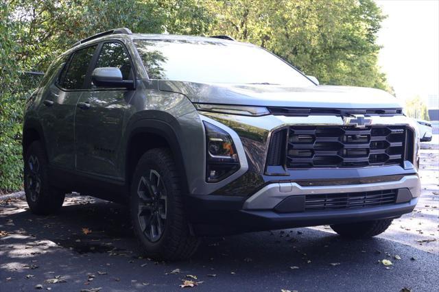 new 2025 Chevrolet Equinox car, priced at $37,875