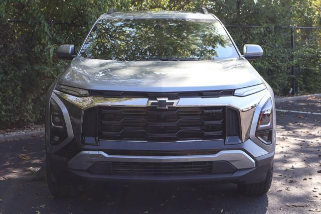 new 2025 Chevrolet Equinox car, priced at $37,875