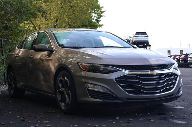 used 2022 Chevrolet Malibu car, priced at $18,574