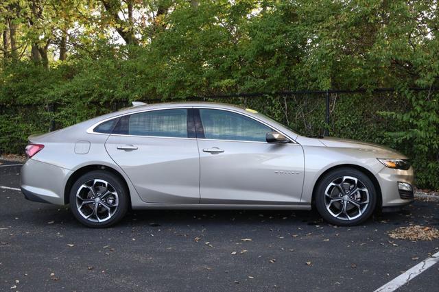 used 2022 Chevrolet Malibu car, priced at $18,574