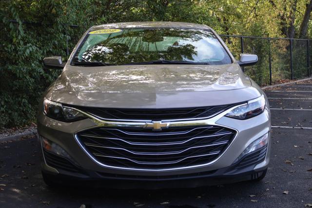 used 2022 Chevrolet Malibu car, priced at $18,574