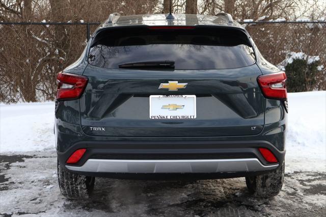 new 2025 Chevrolet Trax car, priced at $26,230