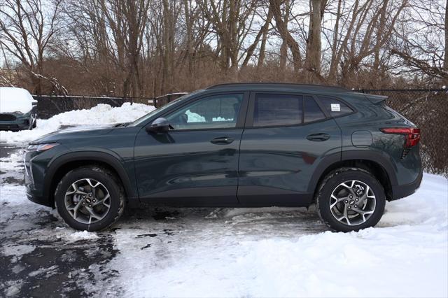 new 2025 Chevrolet Trax car, priced at $26,230