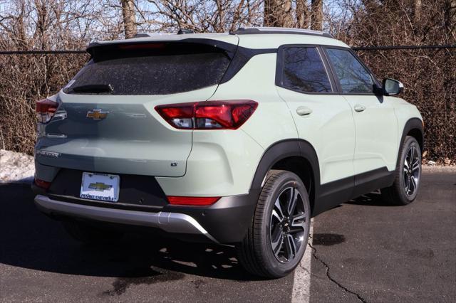 new 2025 Chevrolet TrailBlazer car, priced at $29,145