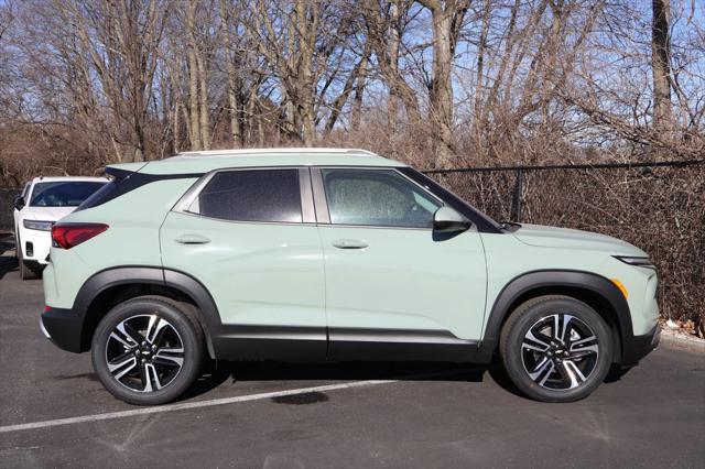 new 2025 Chevrolet TrailBlazer car, priced at $29,145