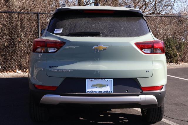 new 2025 Chevrolet TrailBlazer car, priced at $29,145