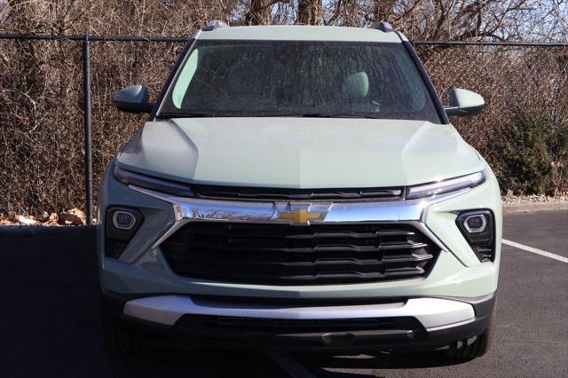 new 2025 Chevrolet TrailBlazer car, priced at $29,145