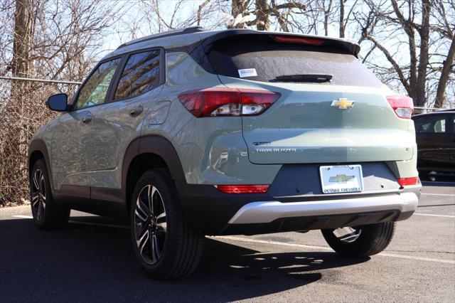 new 2025 Chevrolet TrailBlazer car, priced at $29,145