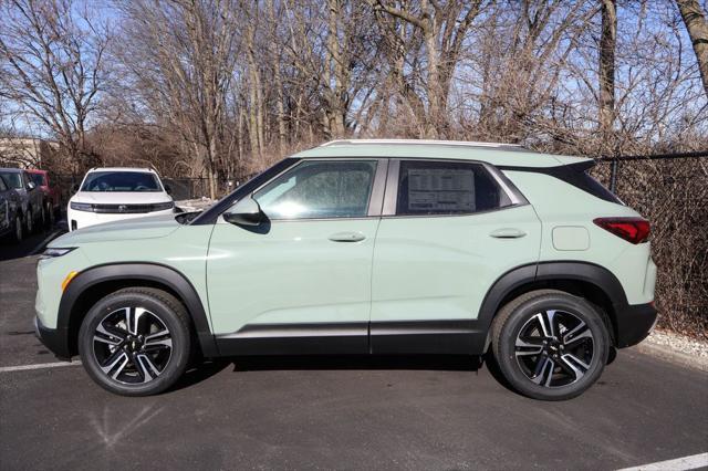 new 2025 Chevrolet TrailBlazer car, priced at $29,145