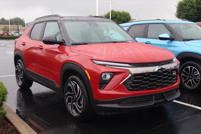 new 2026 Chevrolet TrailBlazer car, priced at $33,875