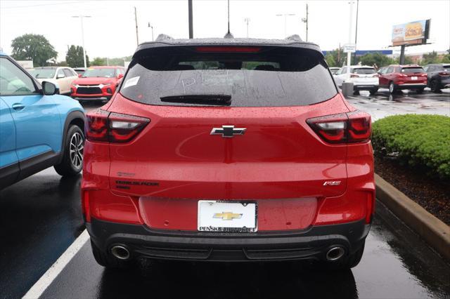 new 2026 Chevrolet TrailBlazer car, priced at $33,875