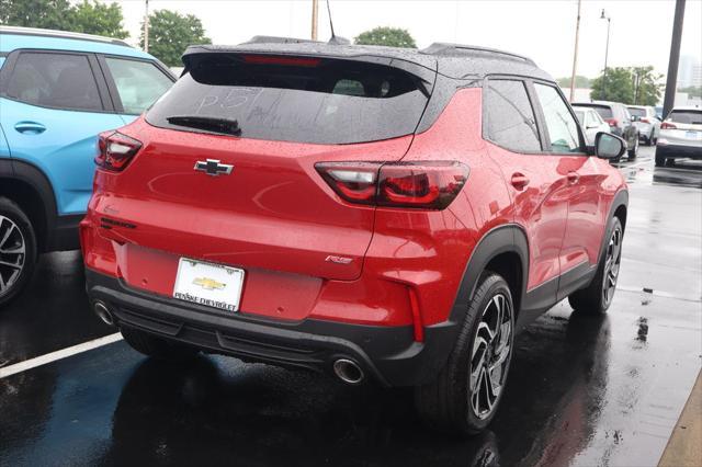 new 2026 Chevrolet TrailBlazer car, priced at $33,875