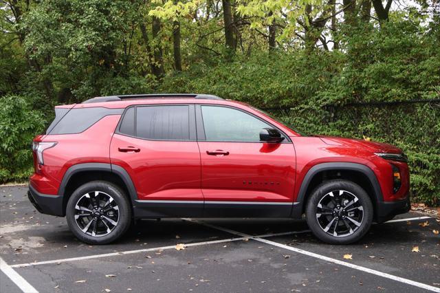 new 2025 Chevrolet Equinox car, priced at $36,875