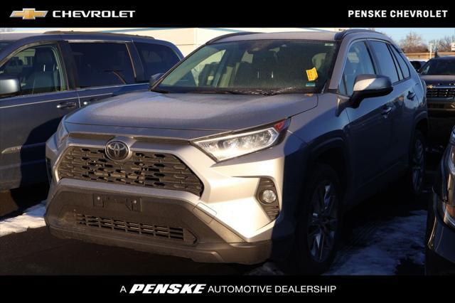 used 2019 Toyota RAV4 car, priced at $27,201