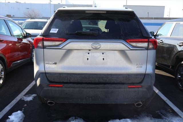 used 2019 Toyota RAV4 car, priced at $27,201