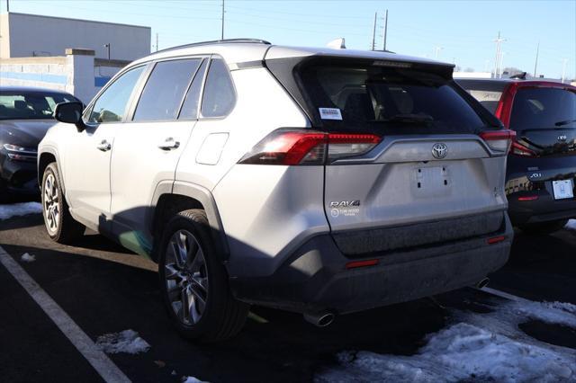 used 2019 Toyota RAV4 car, priced at $27,201