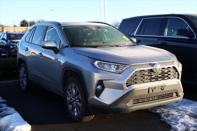 used 2019 Toyota RAV4 car, priced at $27,201