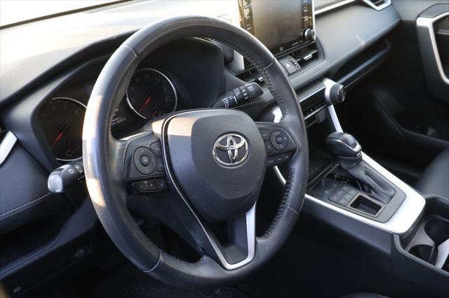 used 2019 Toyota RAV4 car, priced at $27,201