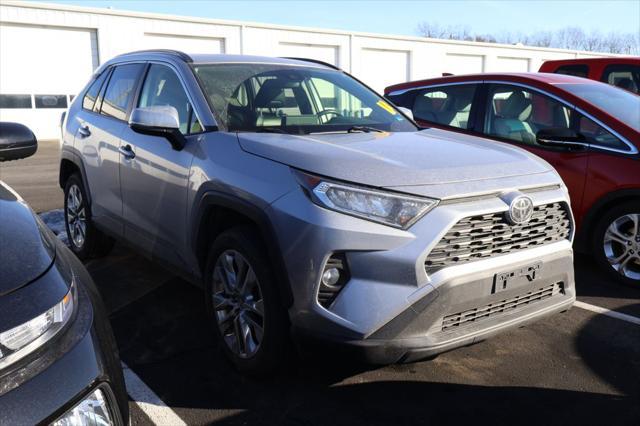 used 2019 Toyota RAV4 car, priced at $27,201