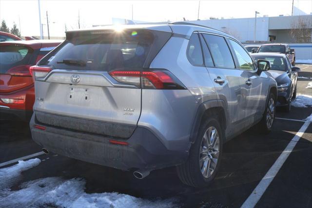 used 2019 Toyota RAV4 car, priced at $27,201