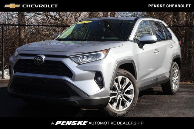 used 2019 Toyota RAV4 car, priced at $25,404