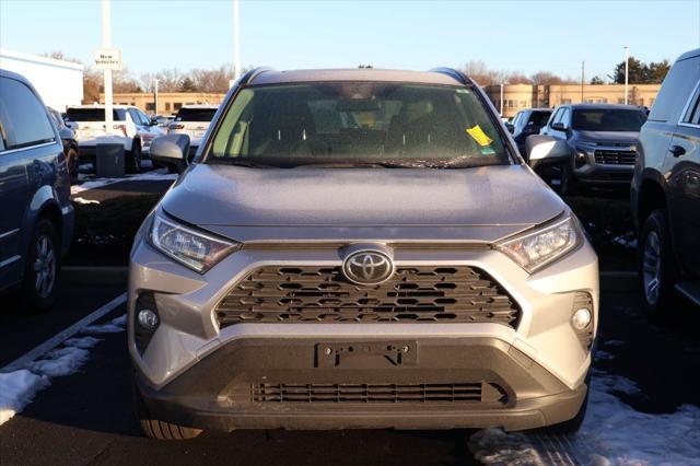 used 2019 Toyota RAV4 car, priced at $27,201