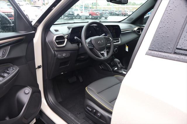 new 2026 Chevrolet TrailBlazer car, priced at $33,680