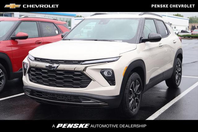 new 2026 Chevrolet TrailBlazer car, priced at $33,680