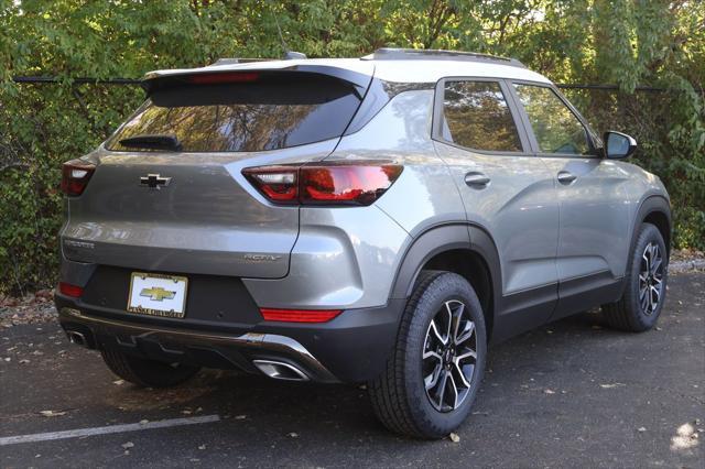 new 2025 Chevrolet TrailBlazer car, priced at $30,585