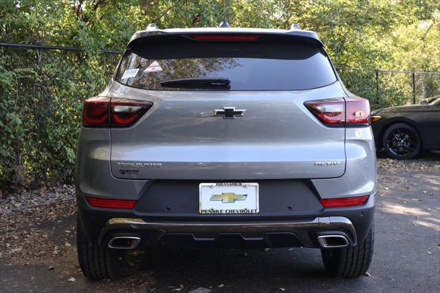 new 2025 Chevrolet TrailBlazer car, priced at $30,585