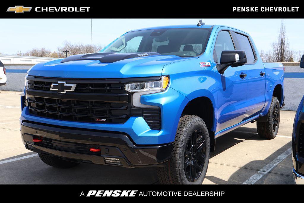 new 2025 Chevrolet Silverado 1500 car, priced at $66,225