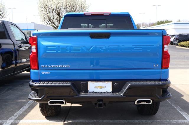 new 2025 Chevrolet Silverado 1500 car, priced at $66,225