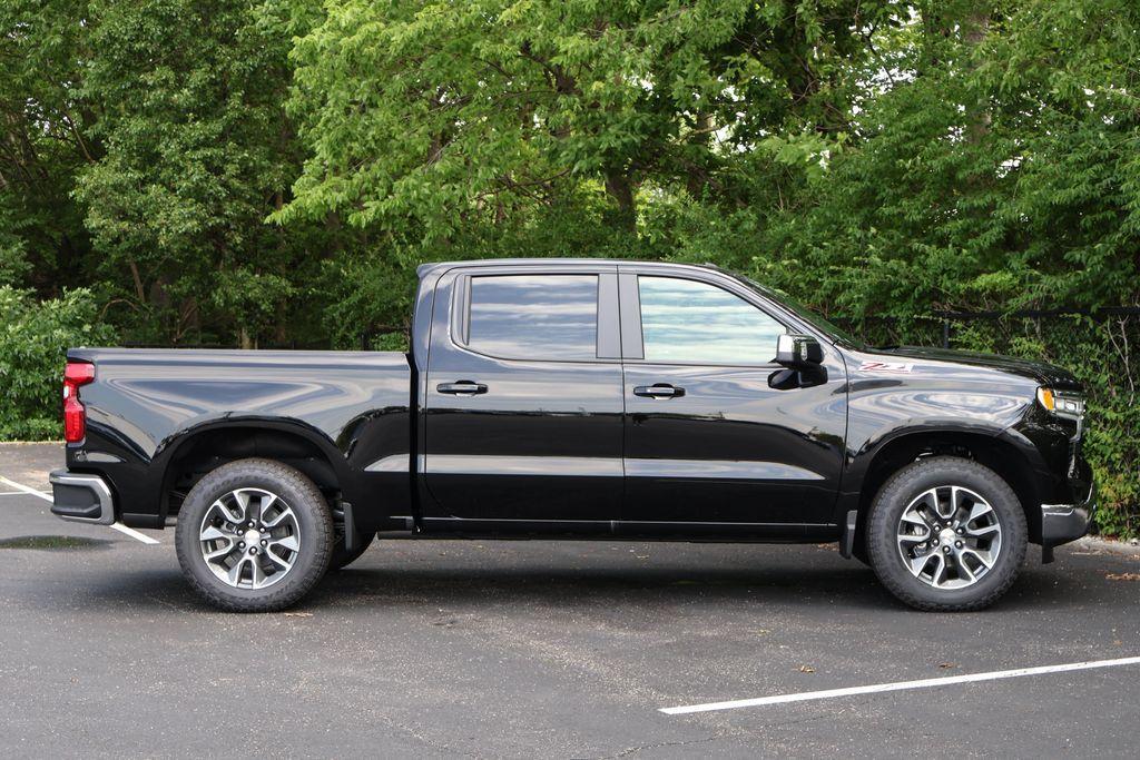 new 2024 Chevrolet Silverado 1500 car, priced at $62,960